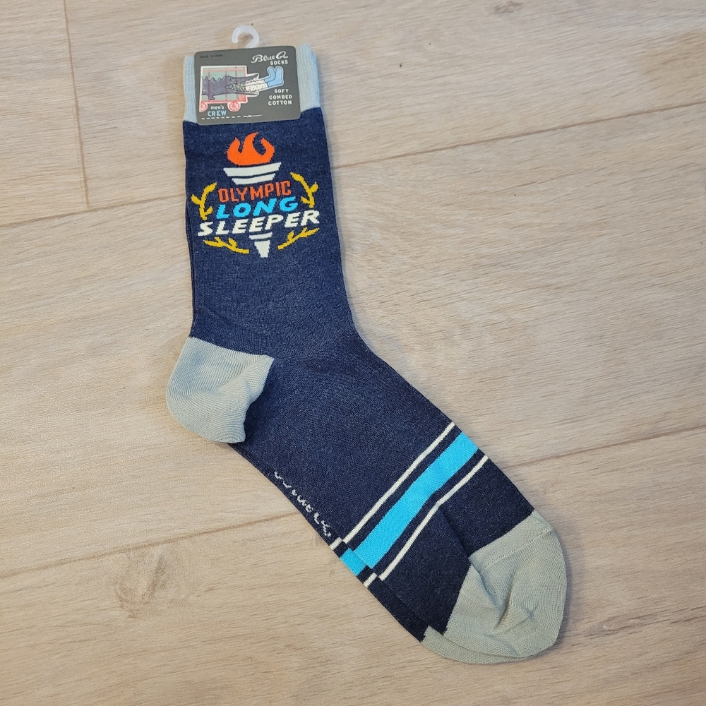 2/$15 Olympic Long Sleeper Socks